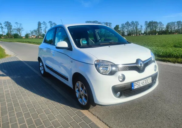 Renault Twingo cena 25500 przebieg: 68100, rok produkcji 2014 z Słupca małe 79